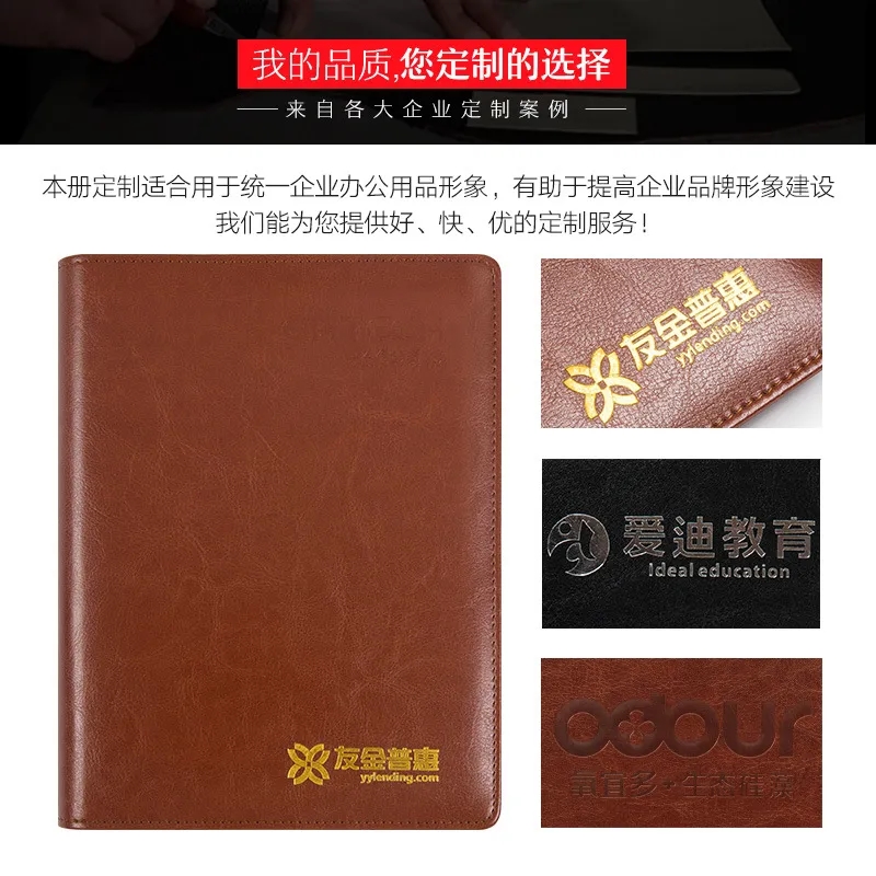 A5 Notepad Zippered Organizer With Calculator Writing Pad 6