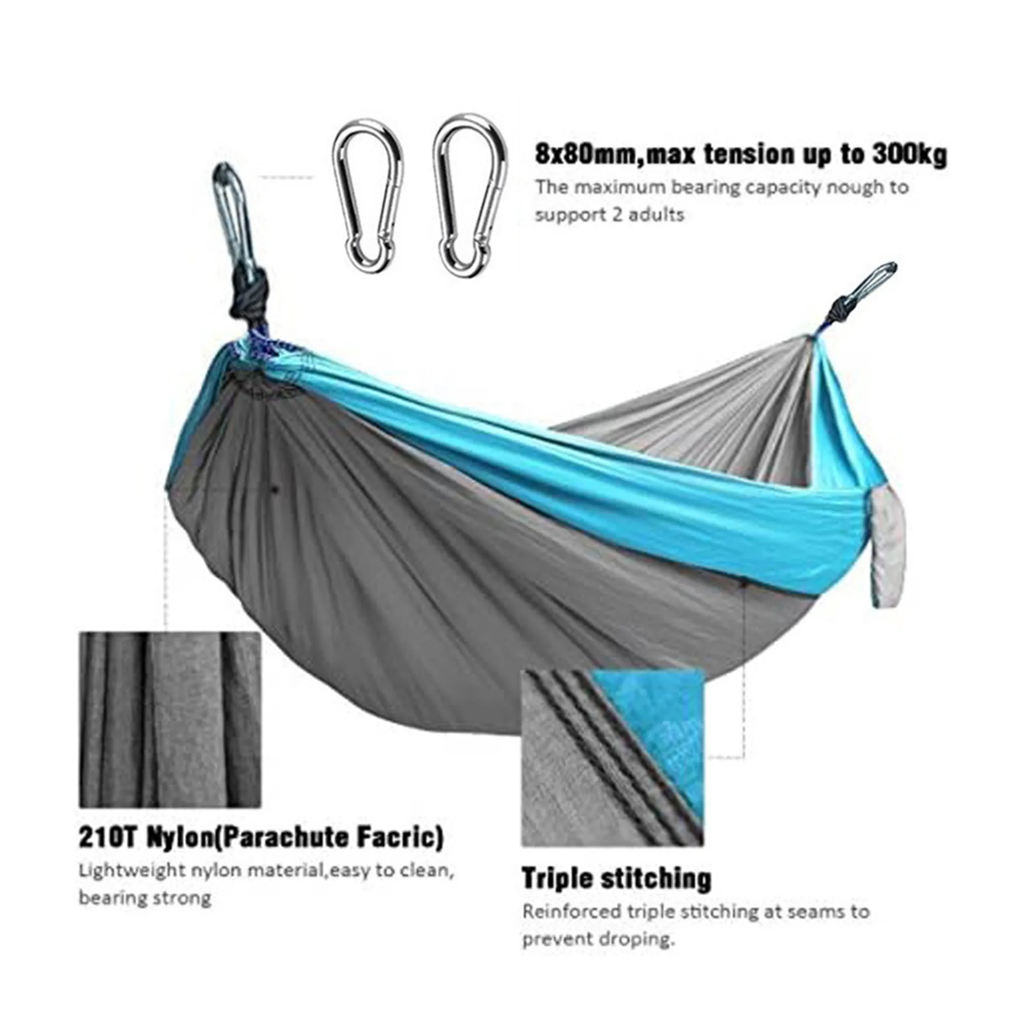 Summer Breeze Portable Hammock 3