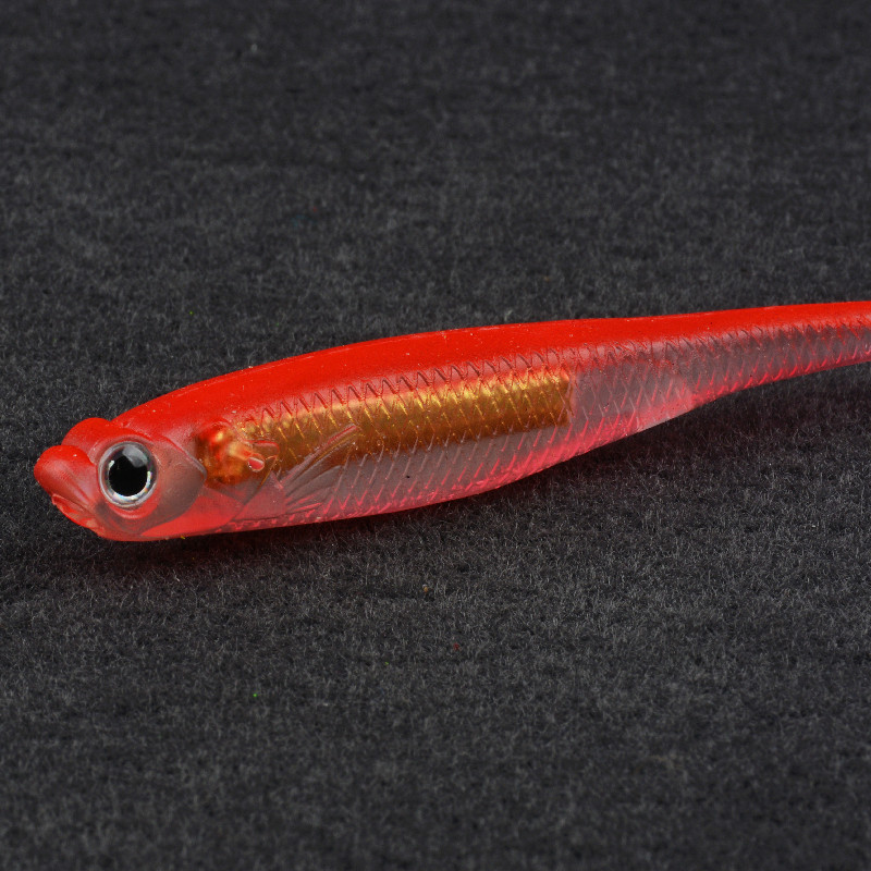Fish Paddle Tail Swim baits Soft Fishing Lures for Bass Fishing 10