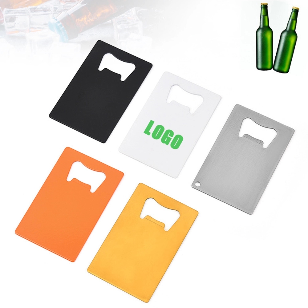 Stainless Steel Credit Card Bottle Opener 3