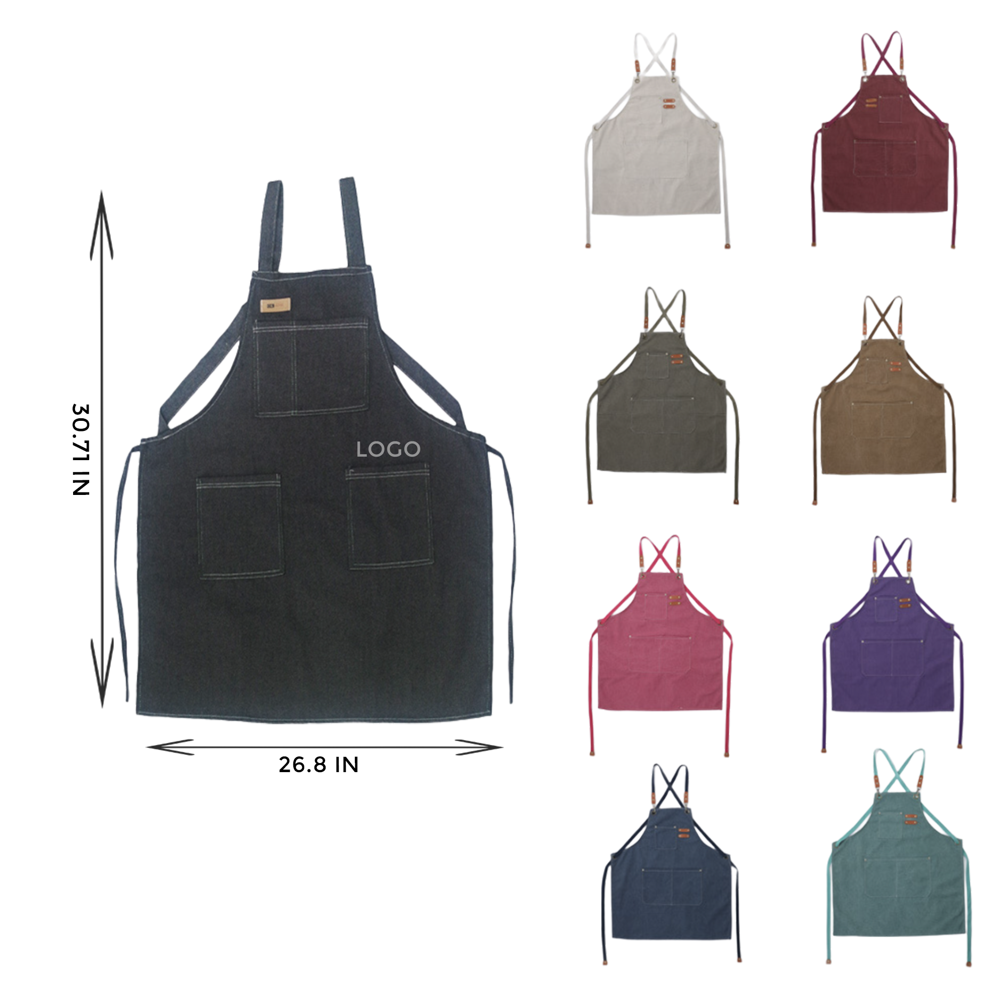 MOQ 10 PCS BIB Style Aporn 1