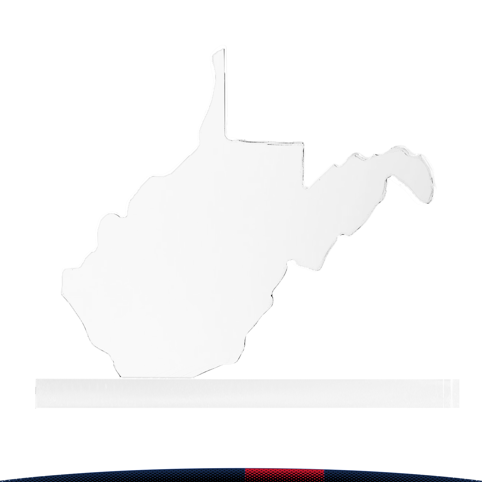 Jaxle West Virginia Crystal Award 3