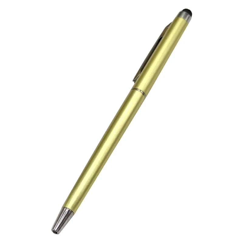 Promotional Plastic Slim Twist Stylus Pen 7