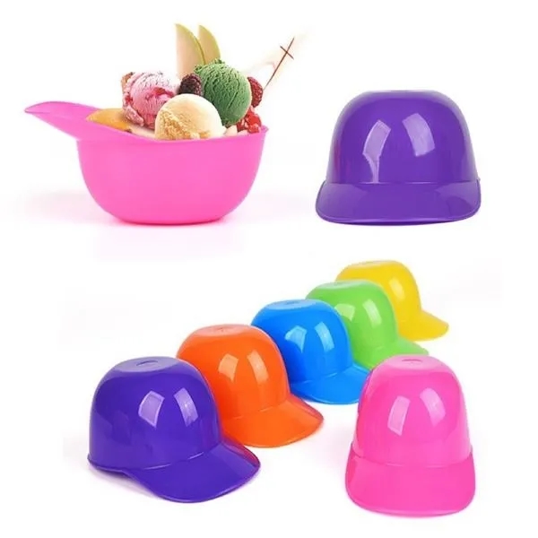 Kids Ice Cream Oatmeal Cereal Bowl Baseball Cap 3