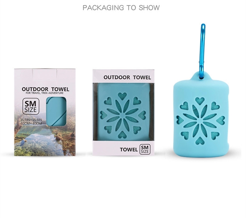 Cooling Quick Drying Yoga Towel 14