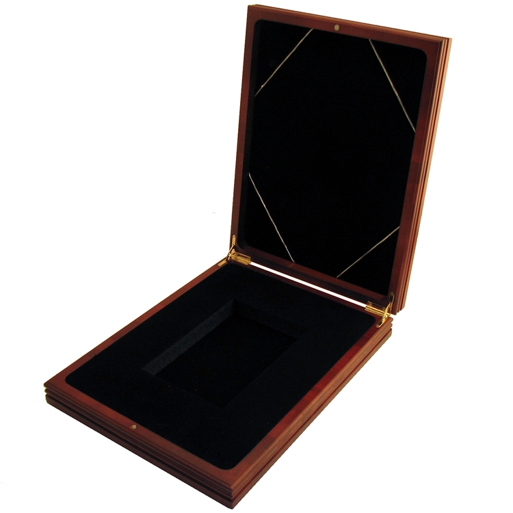 Wood Award Presentation Box, 12" x 9.5" x 2.25" 20