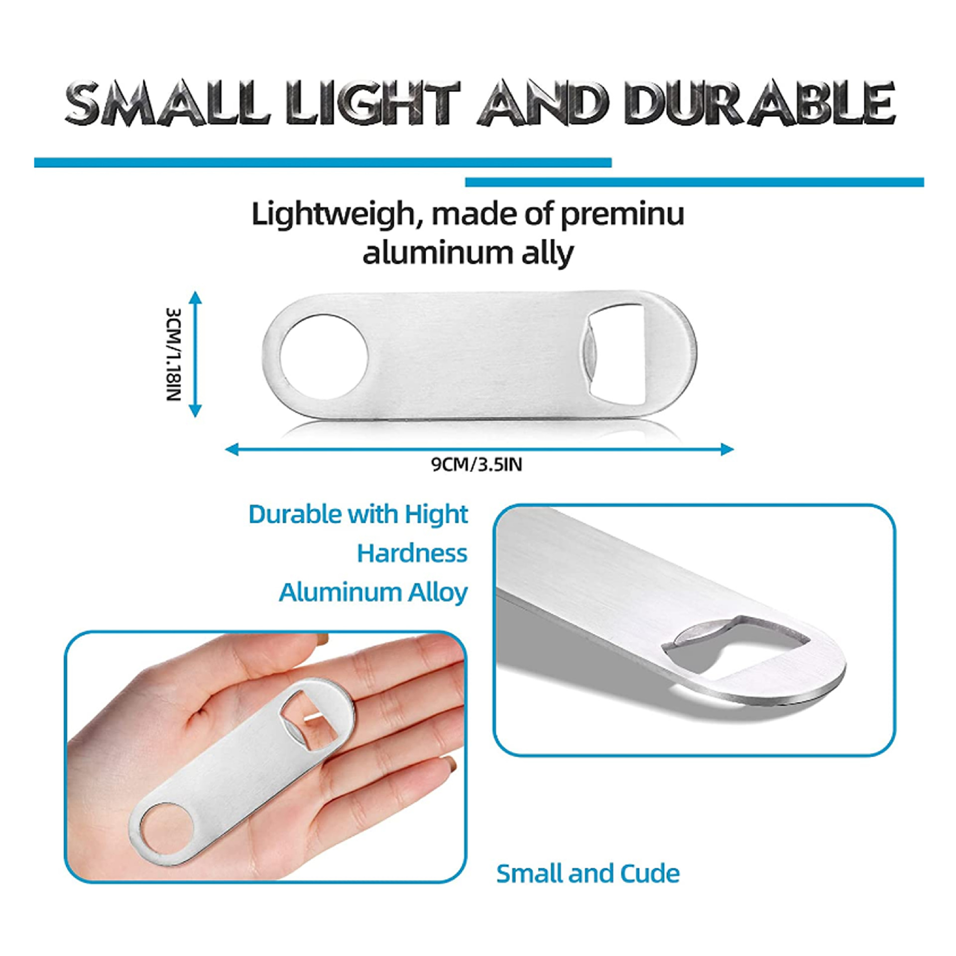 Flat Bottle Opener 6