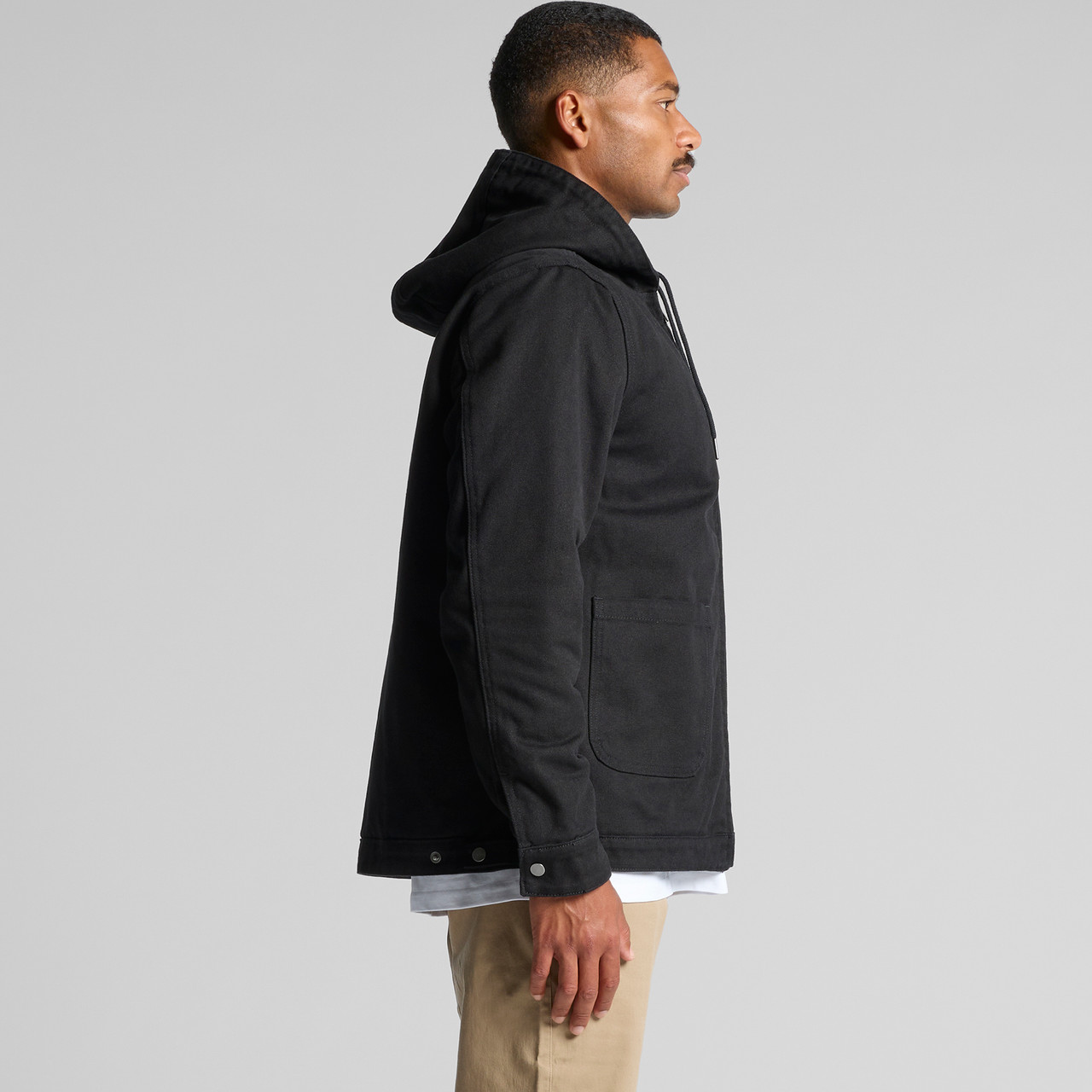 Canvas Hooded Jacket | 5529 13
