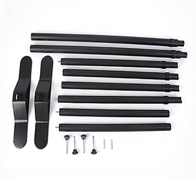 Adjustable Banner Frame Package with premium stand (8' x 8') 3