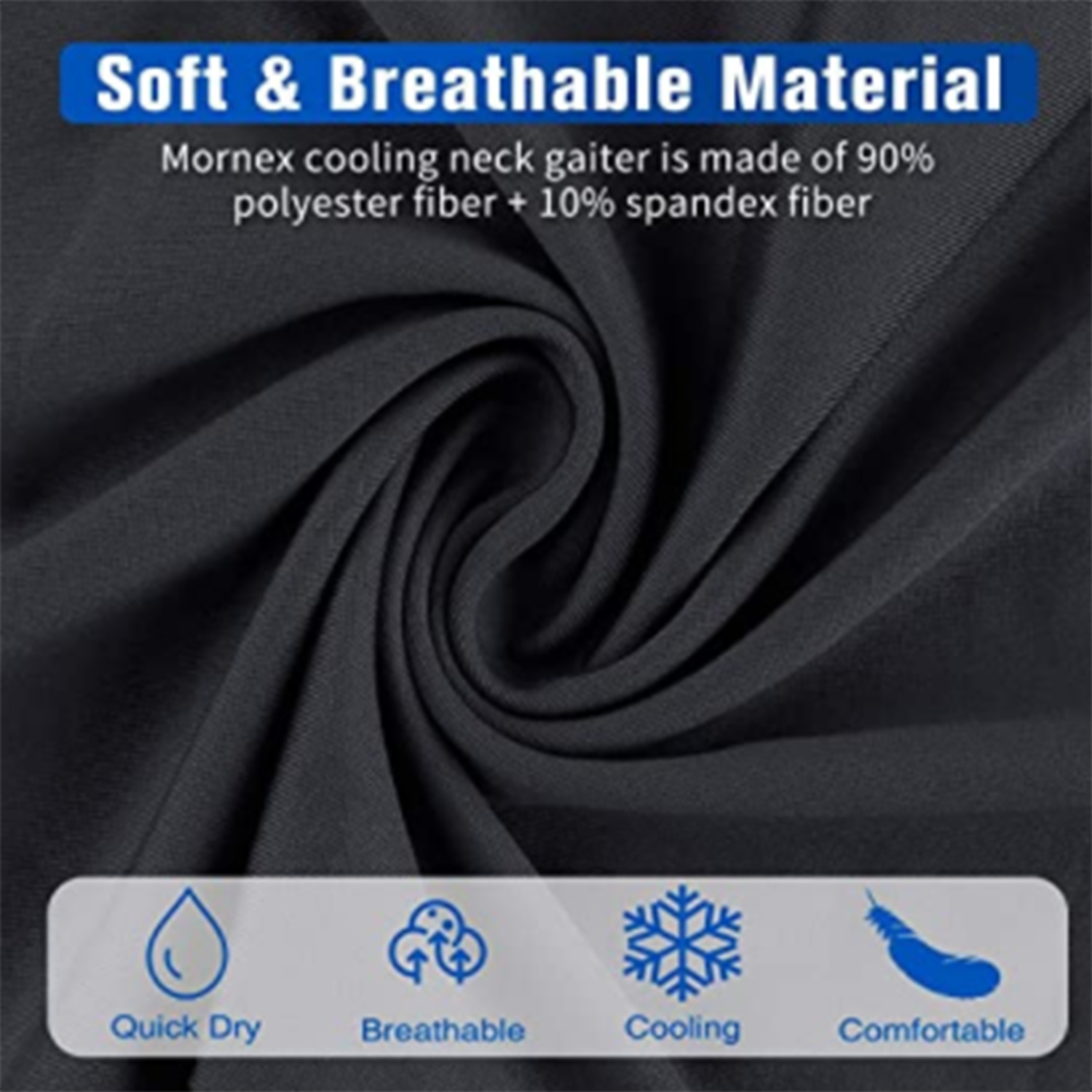 Washable Breathable Neck Gaiter 4