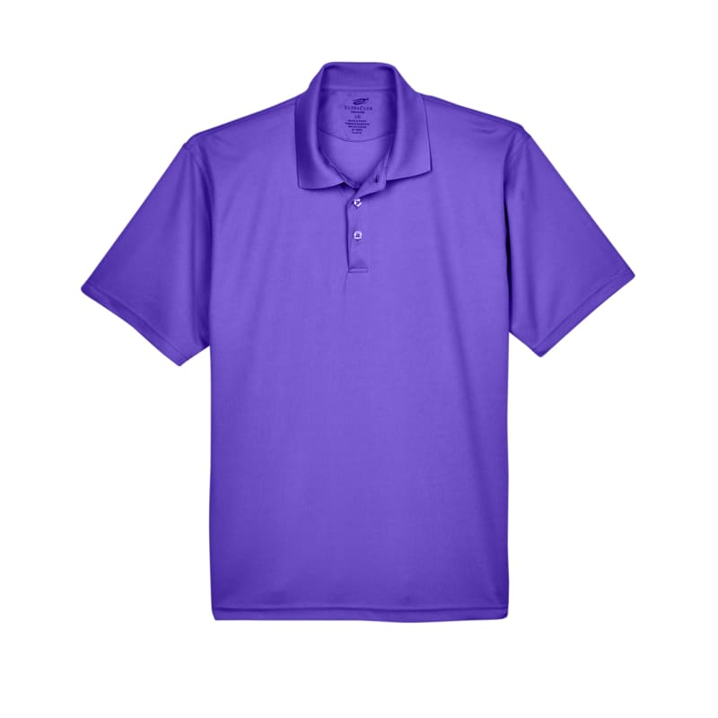 UltraClub Mens Cool & Dry Mesh Piqu Polo 6