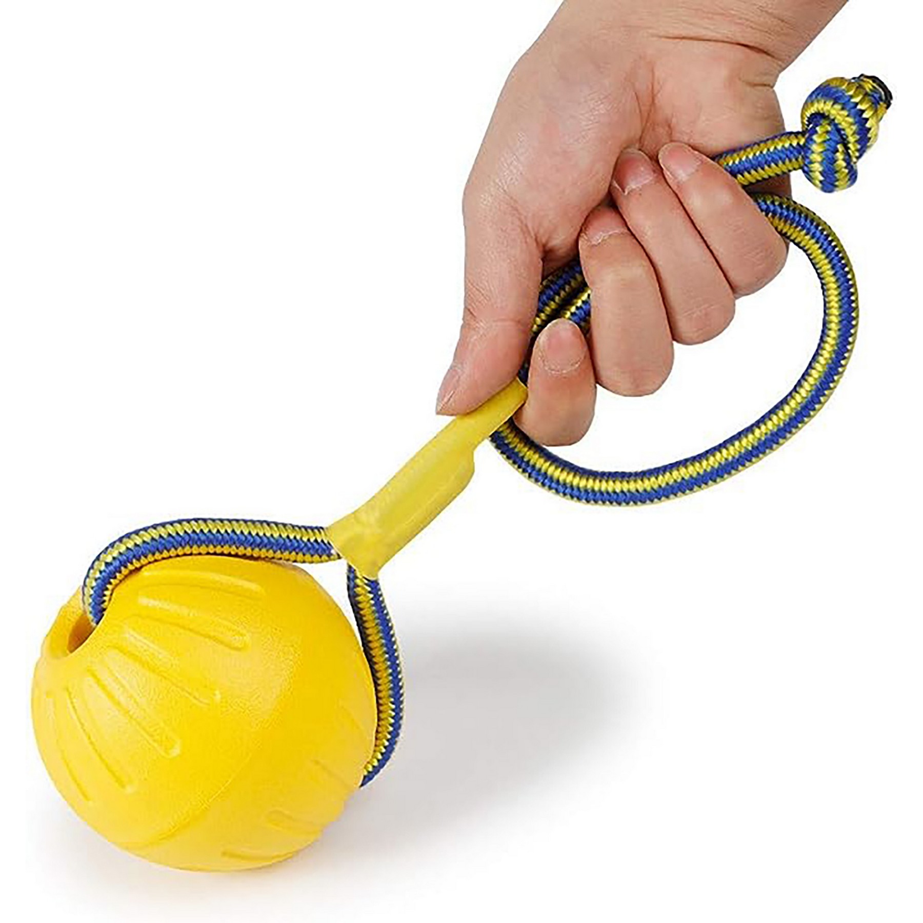 Rubber Rope-Ball Pet Ball 2