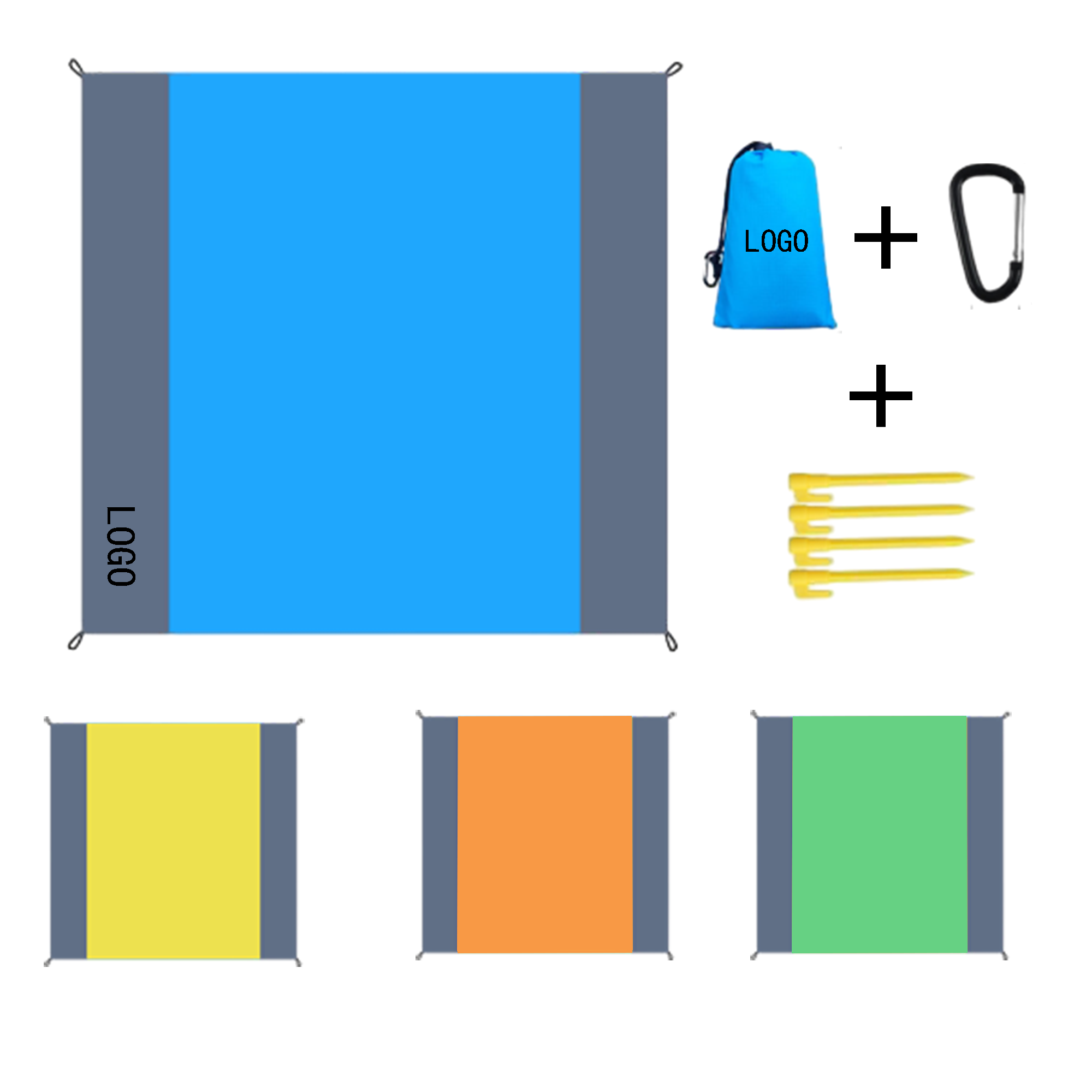 Foldable Beach Mat 1