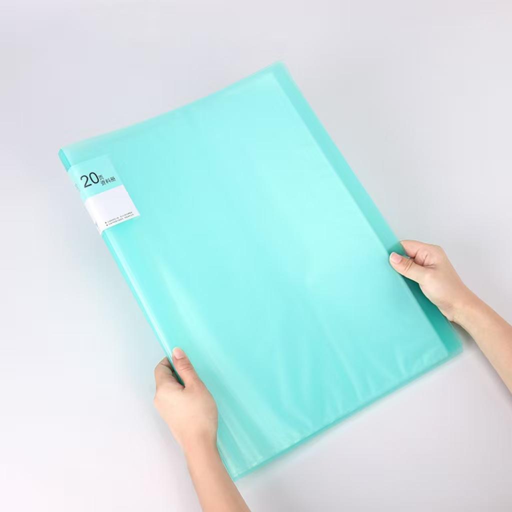 Clear PP Folder 5