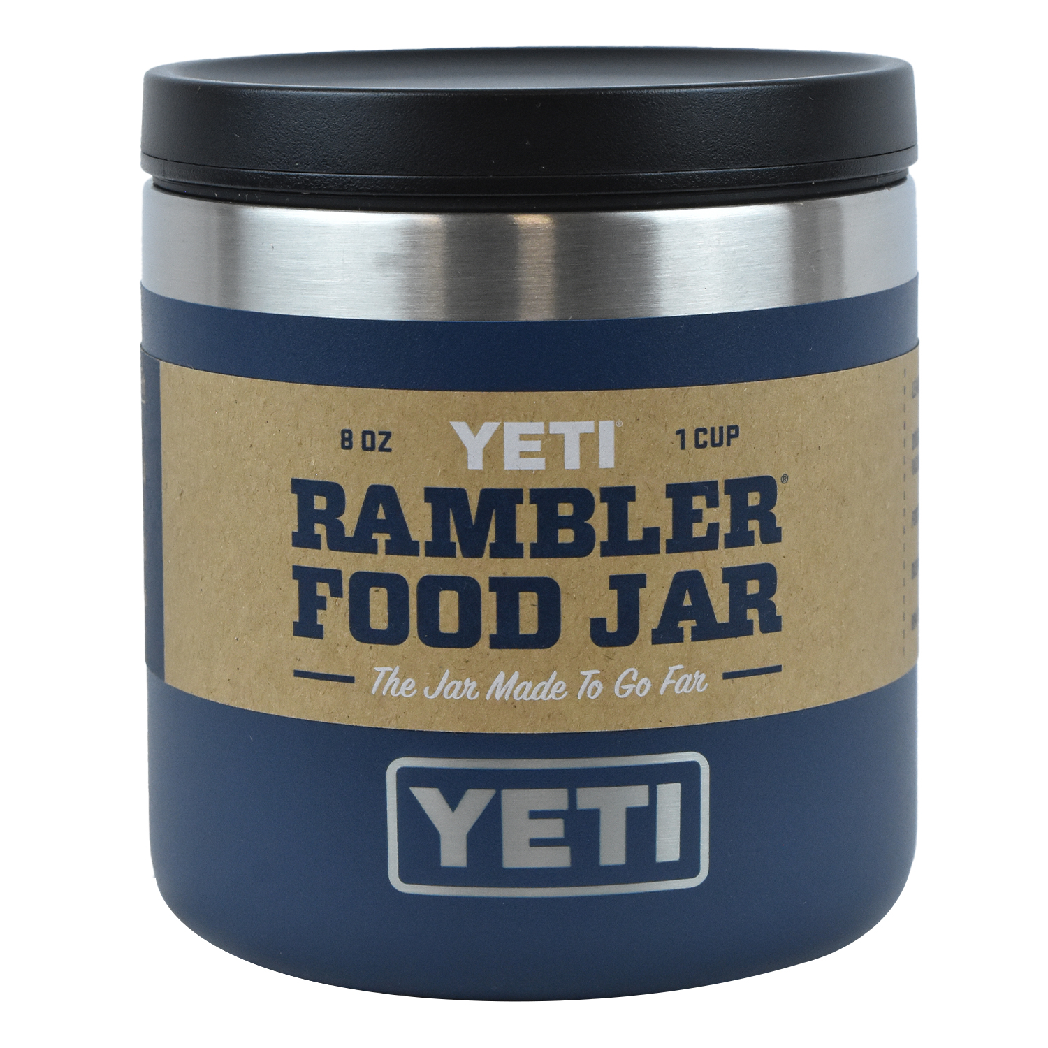 YETI® Rambler® Stainless Steel Insulated 8 oz Food Jar 10