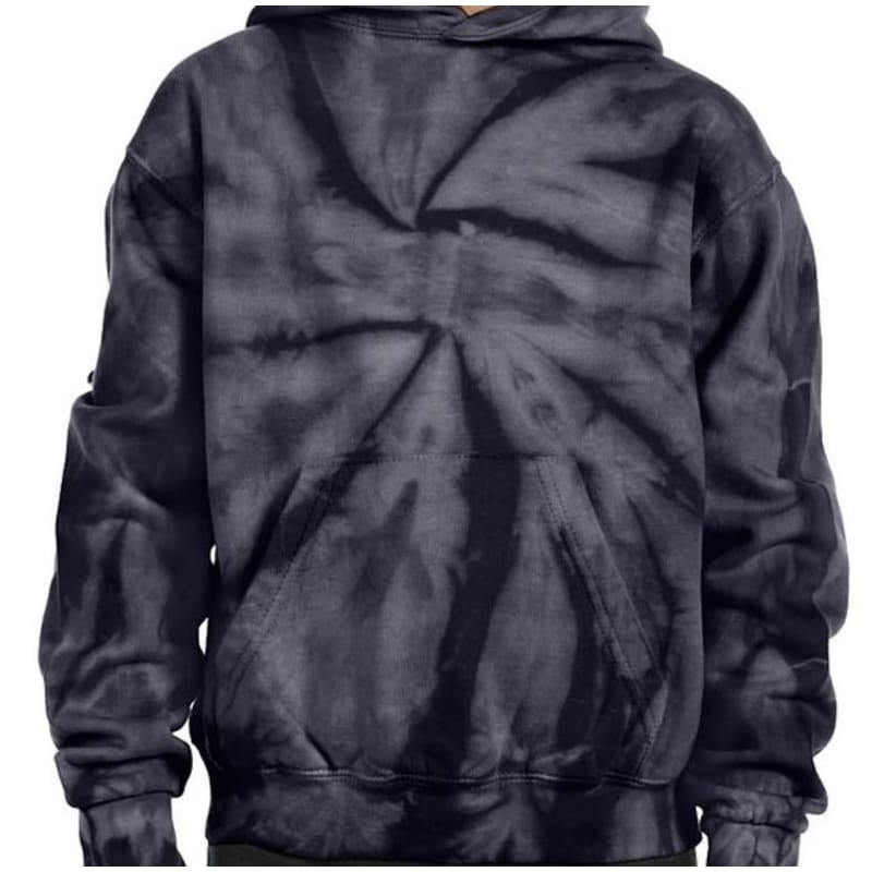Tie-Dye Youth 8.5 Oz. Tie-Dyed Pullover Hood 2