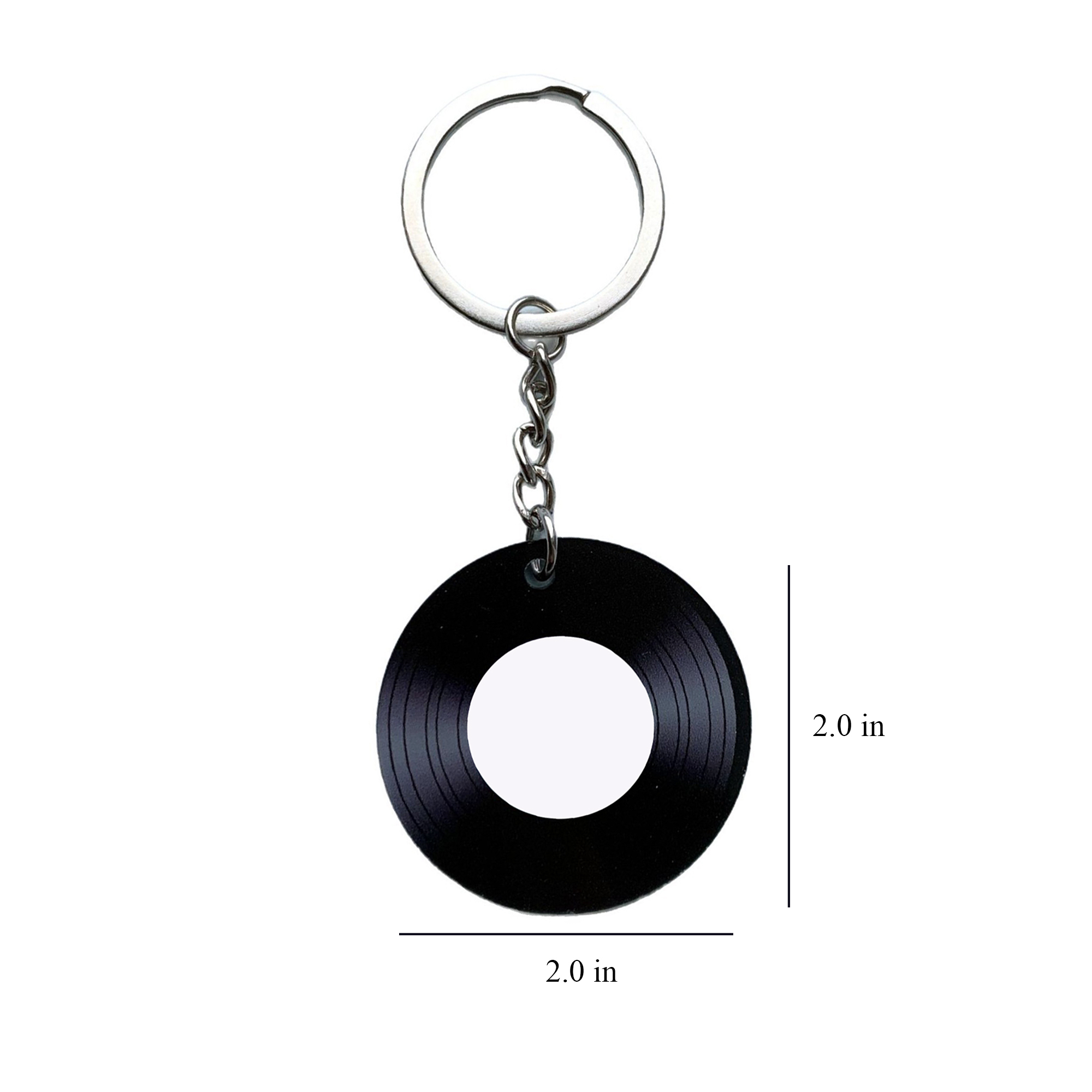 ABS Music Recording Keychain 3