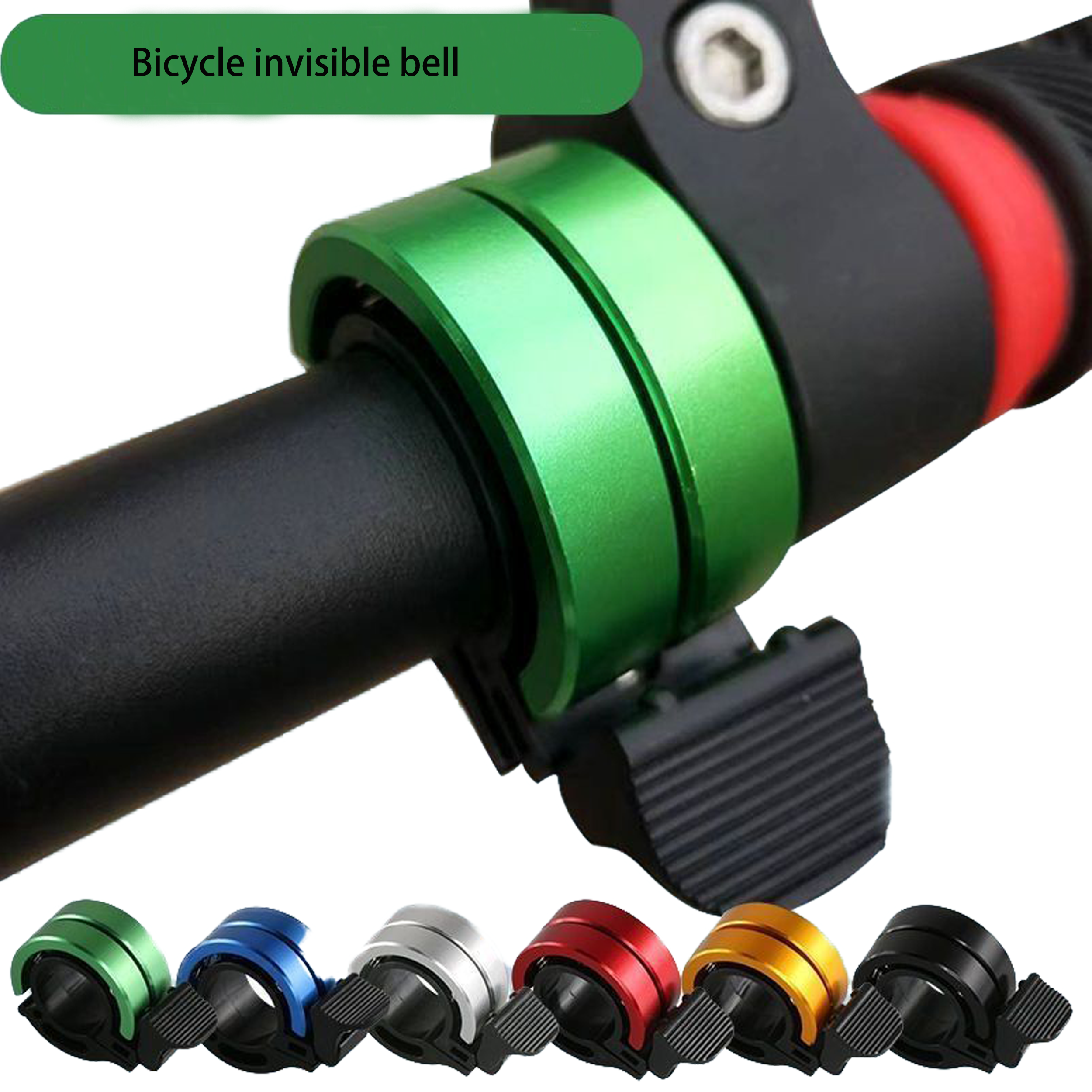 Multicolor Bicycle Invisible Car Bell 2