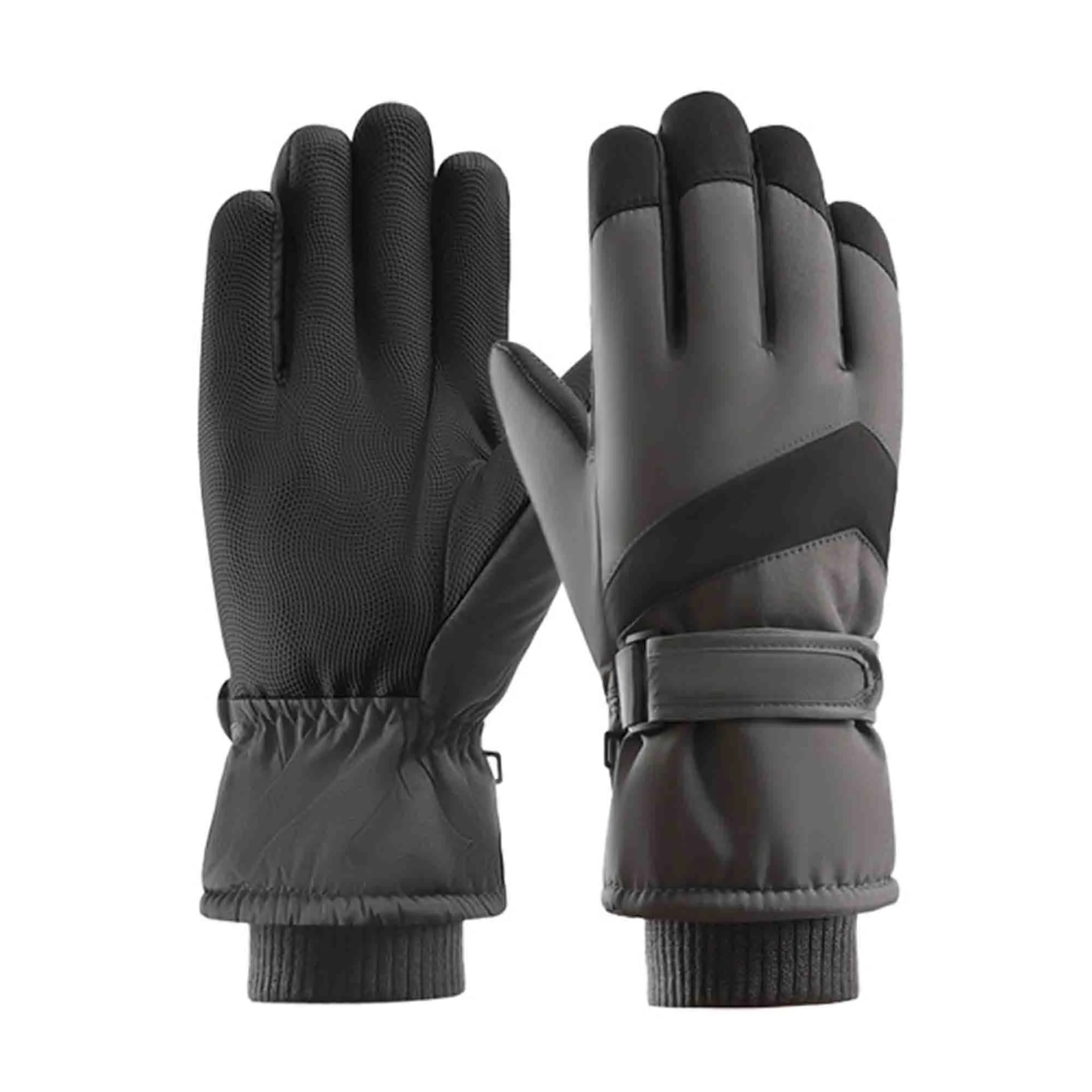 Thickened Ski Gloves 5