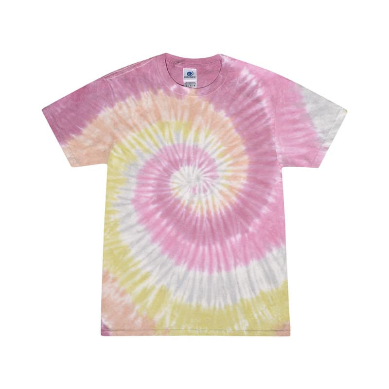 Tie-Dye Adult Burnout Festival T-Shirt 11