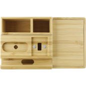 Bamboo Fast Wirelsss Charging Dock Station 41