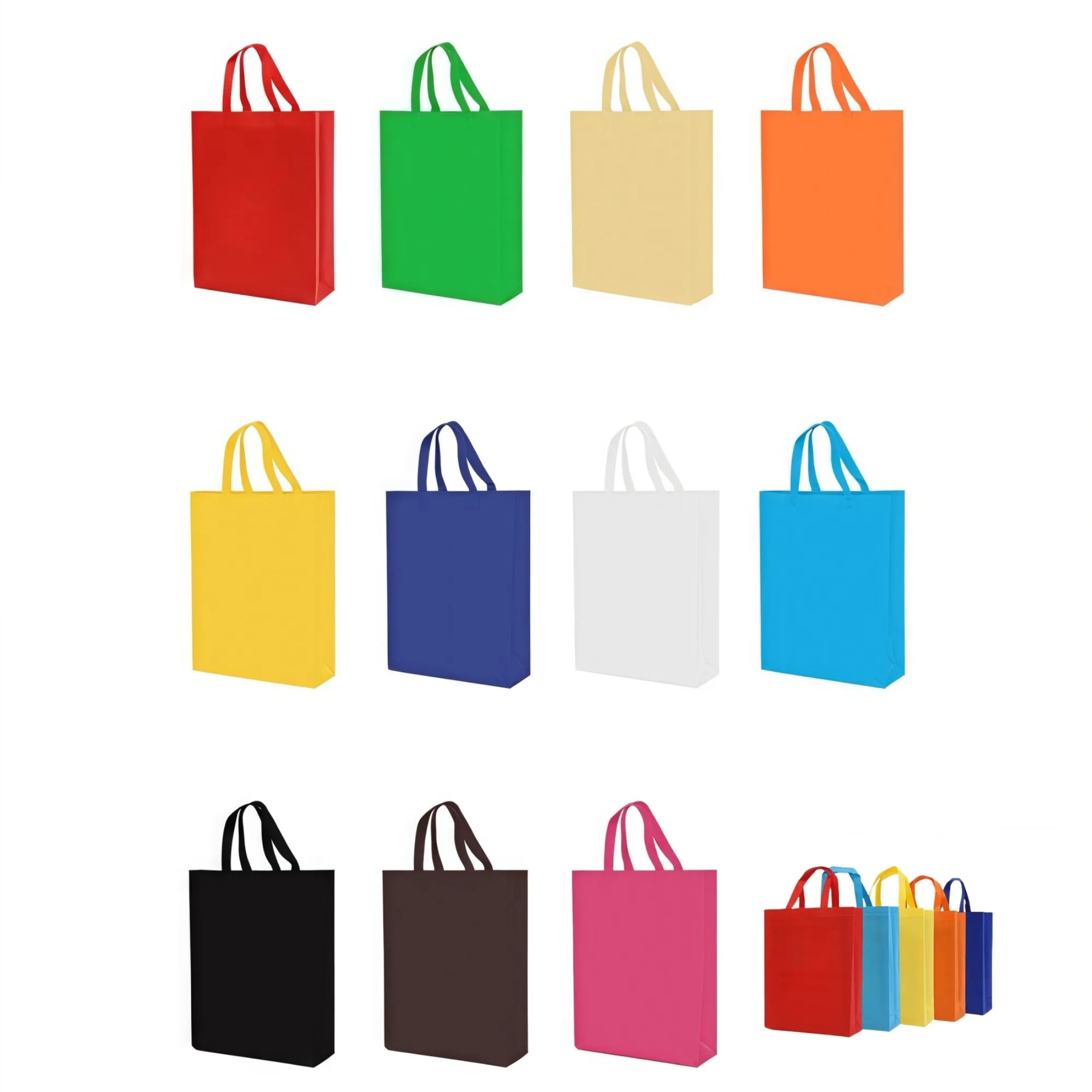 Non-Woven Fabric Bag with Handle 5