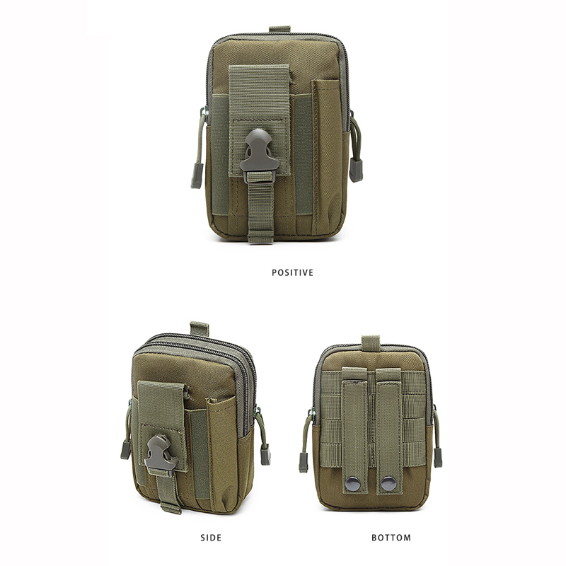 Tactical Waist Belt Bags Fanny Packs 3