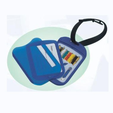 Luggage Tag w/ Sewing Kit 2
