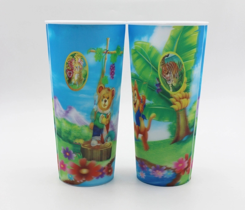 3D Lenticular Cup 1