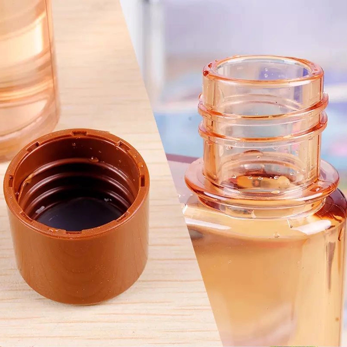 350Ml Flat Water Bottle 7