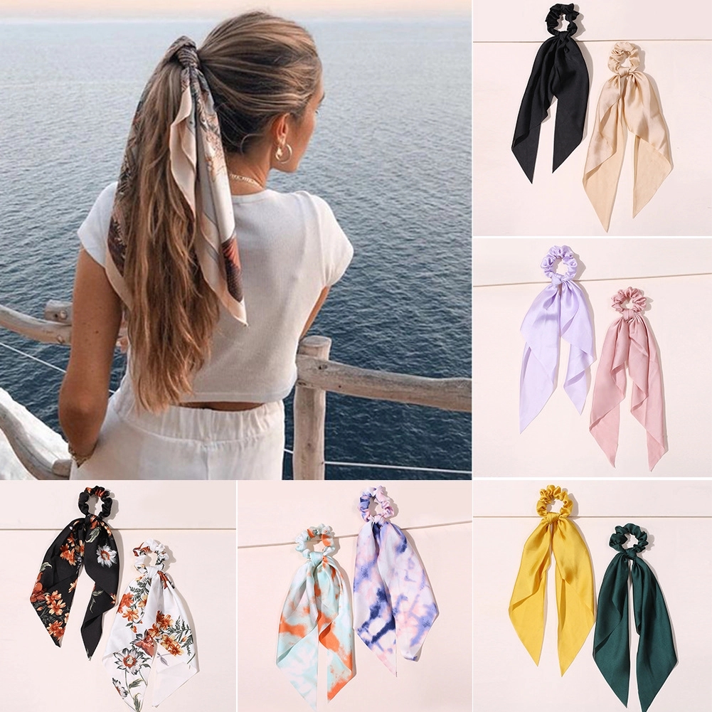 Full Color Hair Scrunchies 2