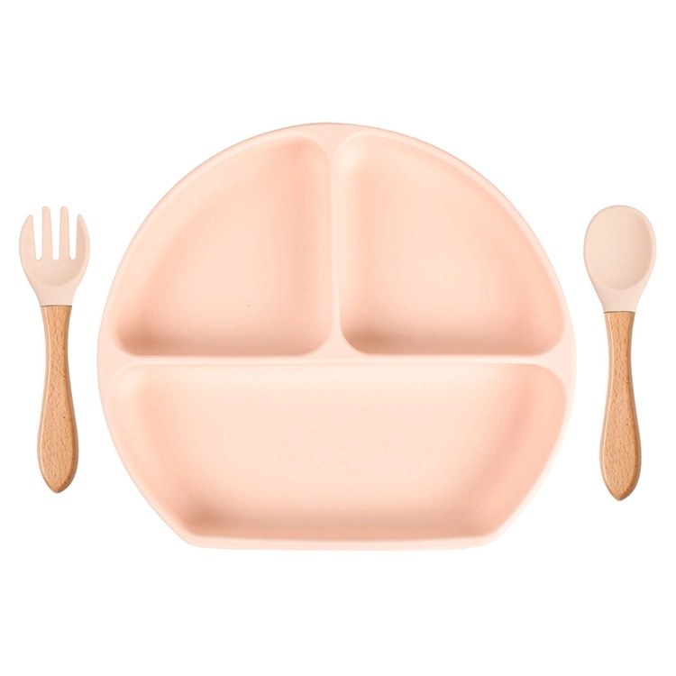 100% Silicone Suction Plate 28