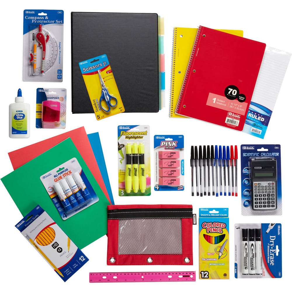 54 Piece Middle/High School Kits 1
