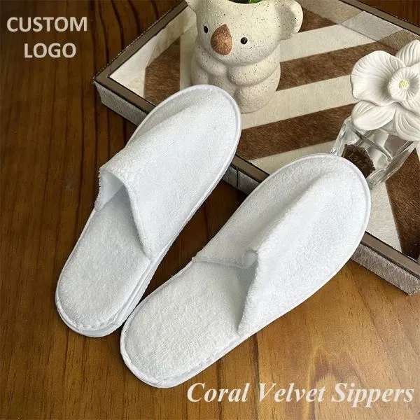 Custom Hotel Slippers 3