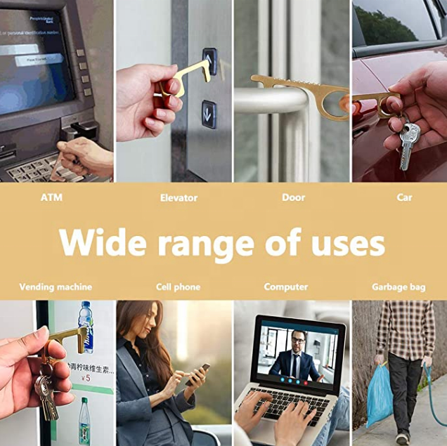 GermGuard Touchless Key Tool 2