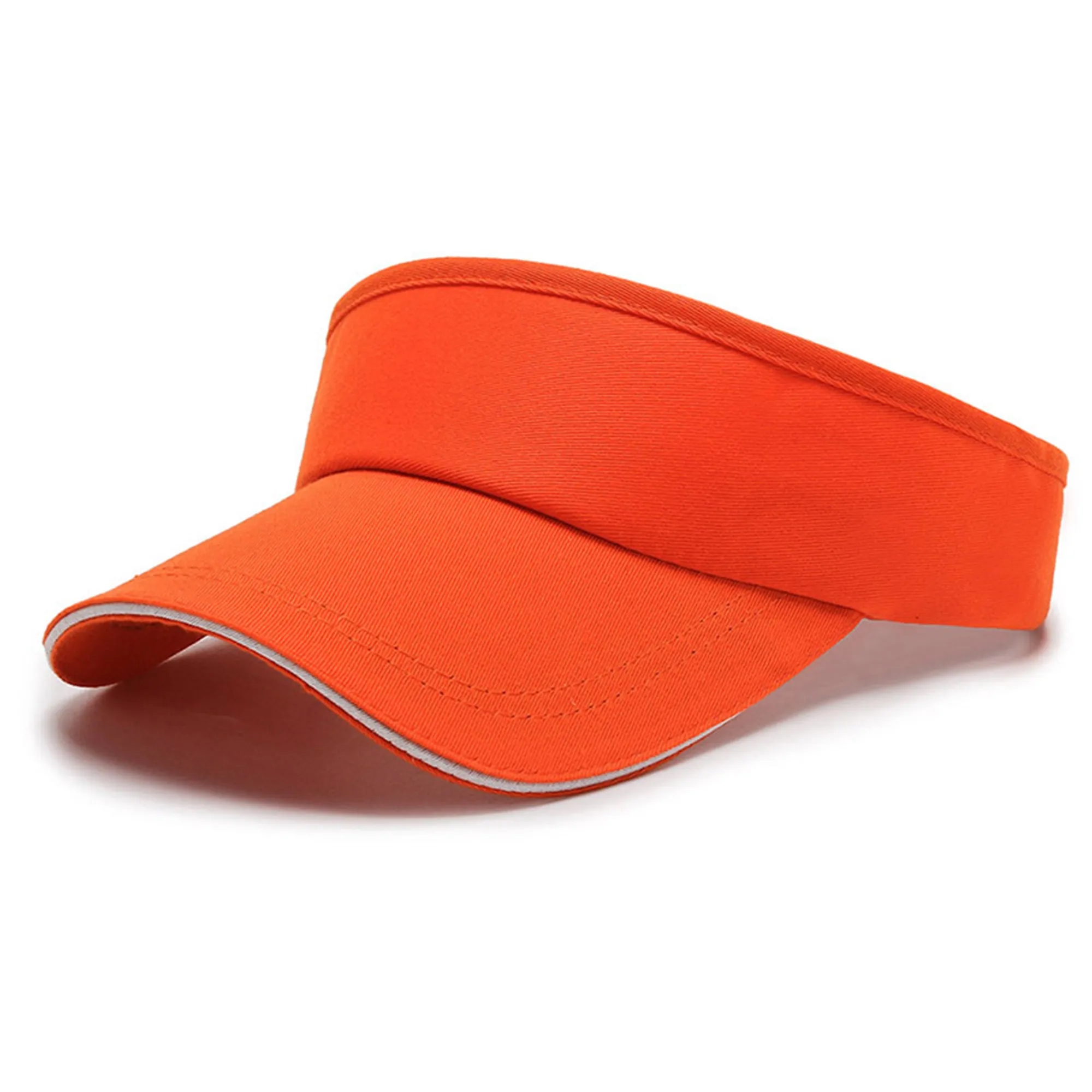 Sports Sun Visor Hats Adjustable Caps 4