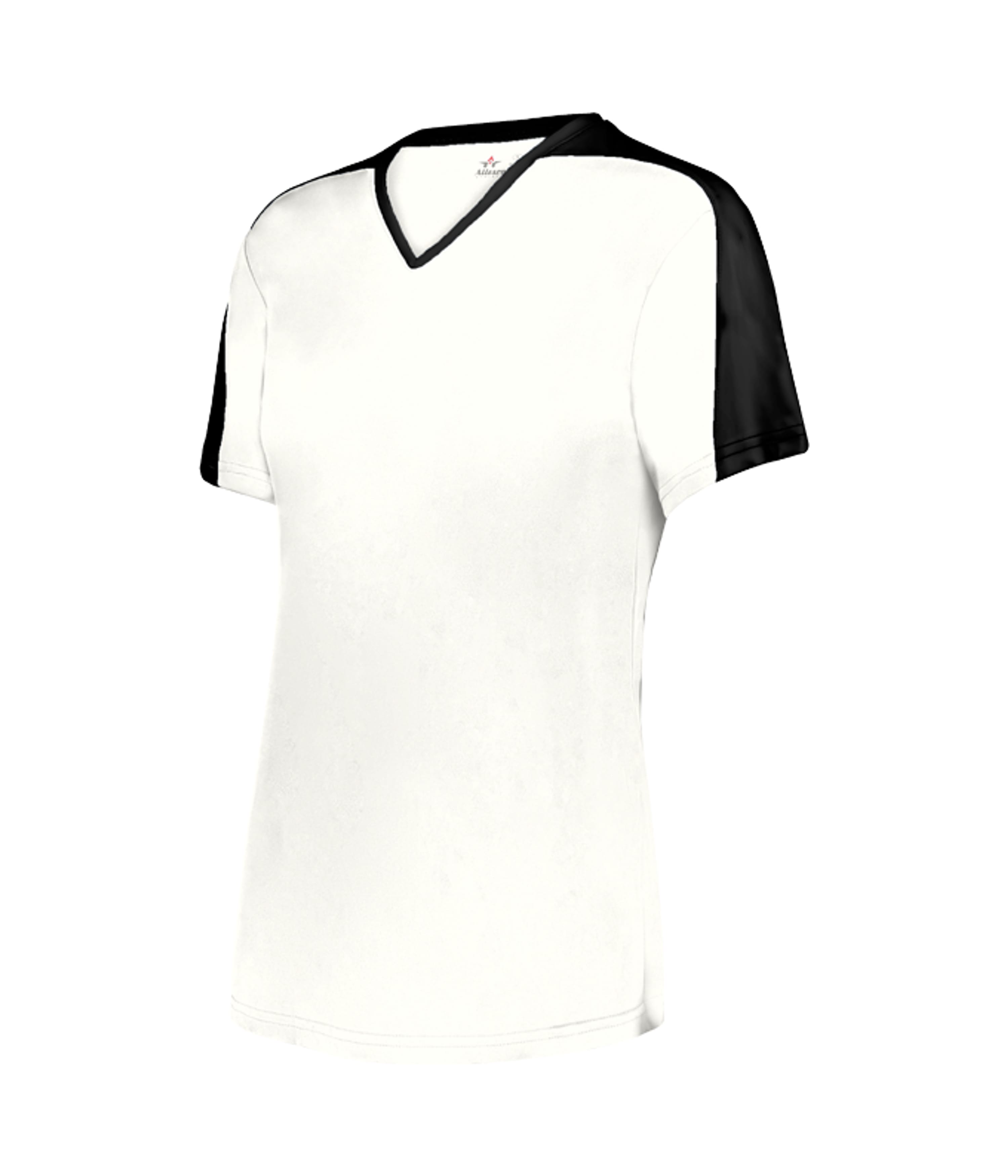 GIRLS V-NECK SOFTBALL JERSEY 2