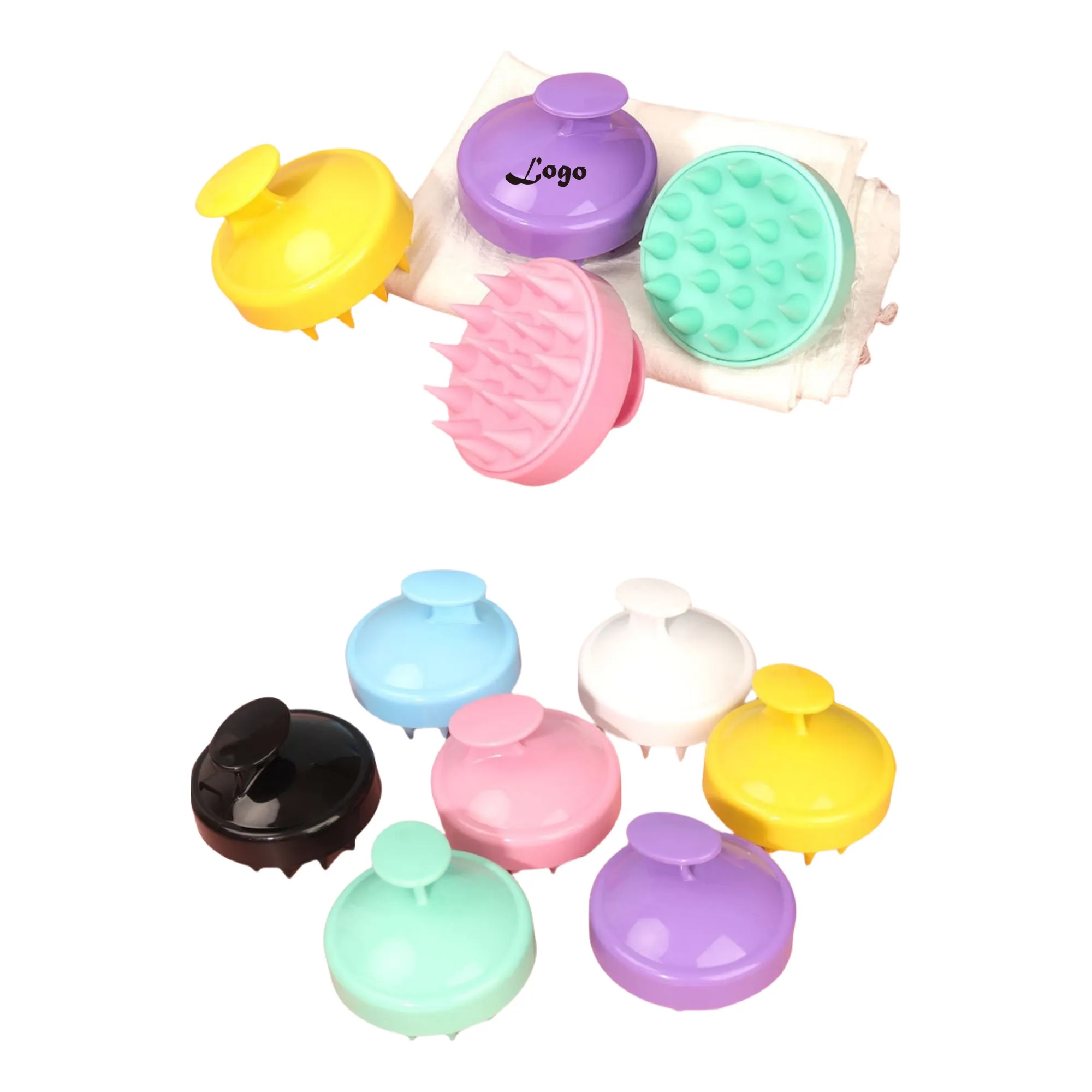 Scalp Massager Shampoo Hair Brush