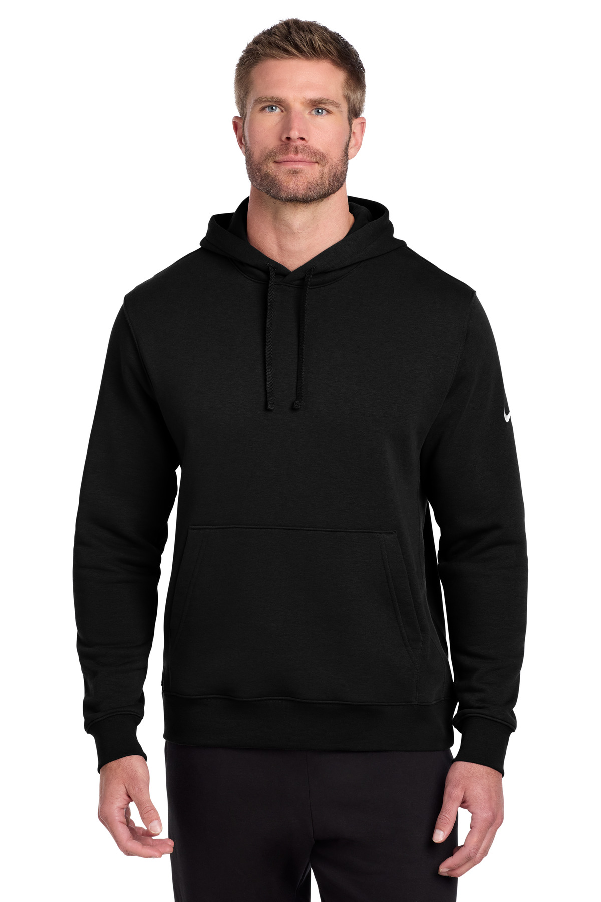 Nike Club Fleece Sleeve Swoosh Pullover Hoodie NKDR1499, custom hoodie or sweatshirt with logo imprint 24