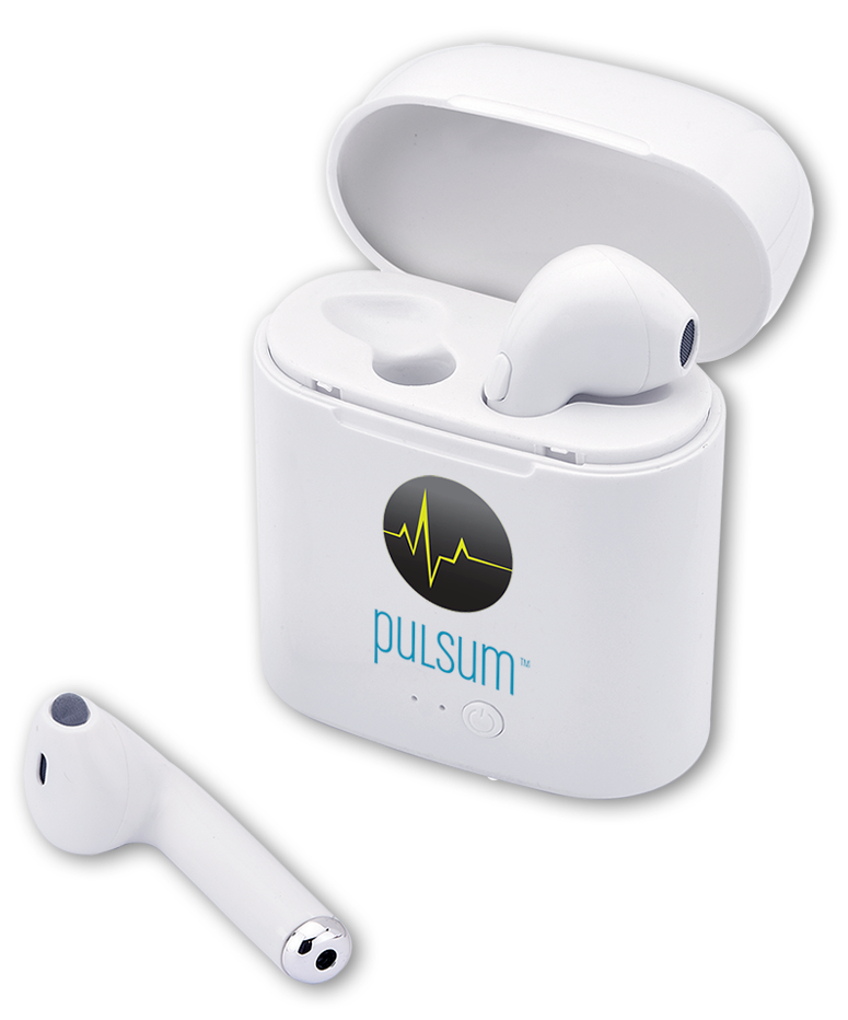 Atune Bluetooth® Earbuds with Charger Case 13