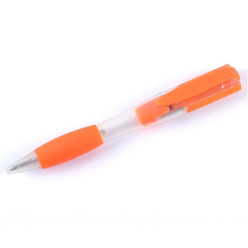 Plastic Ballpoint Pen USB Flash Drive 4