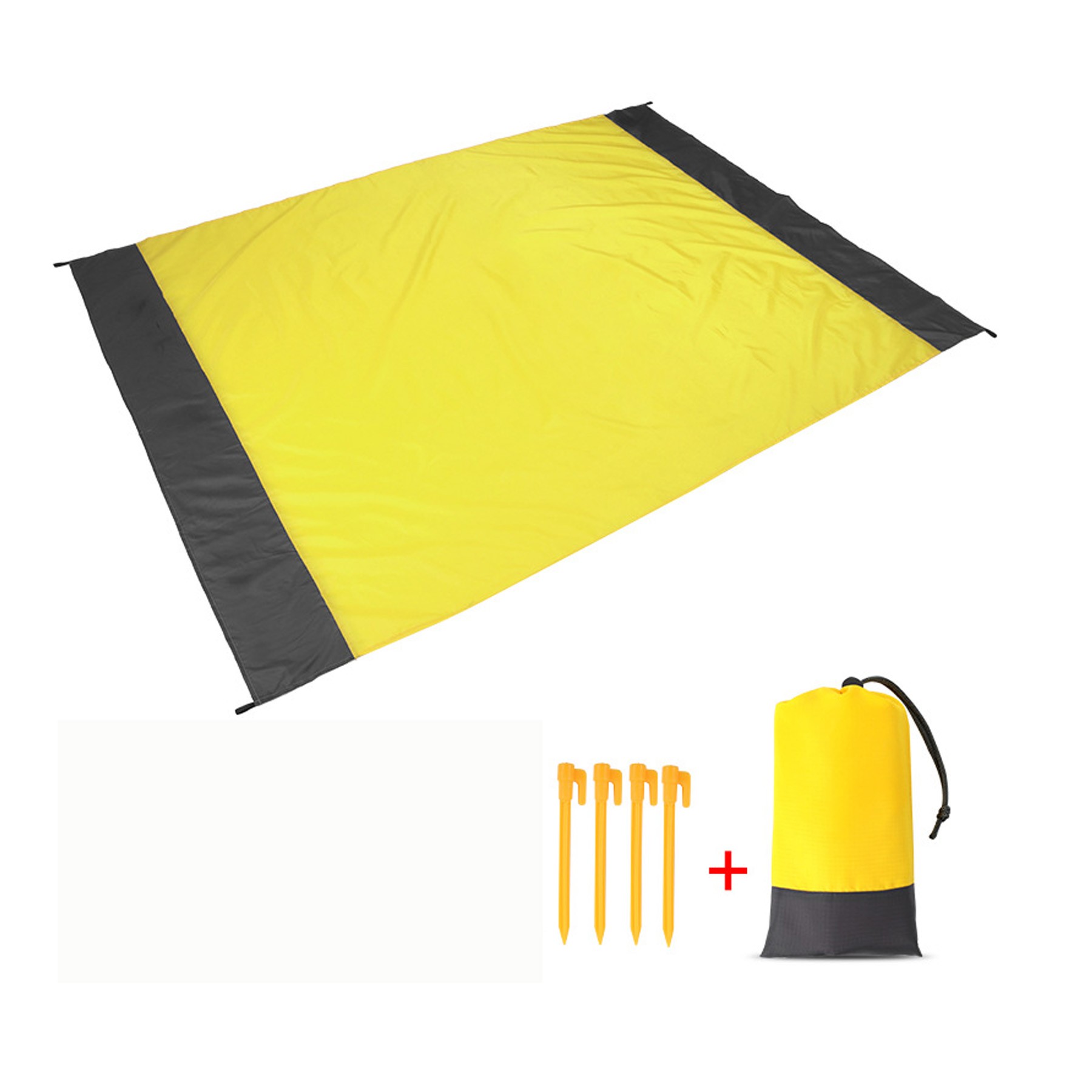 Large Sandproof Picnic Mat Beach Blanket 2
