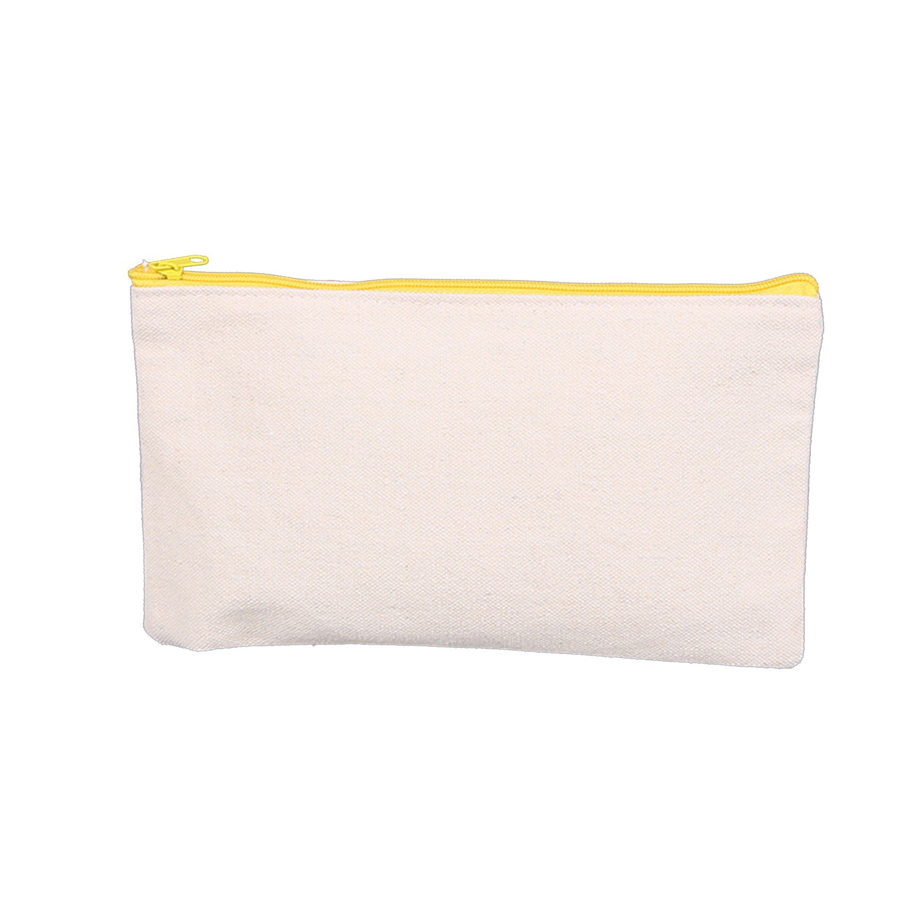 Canvas Zipper Pencil Case, custom tote bag with logo imprint 3