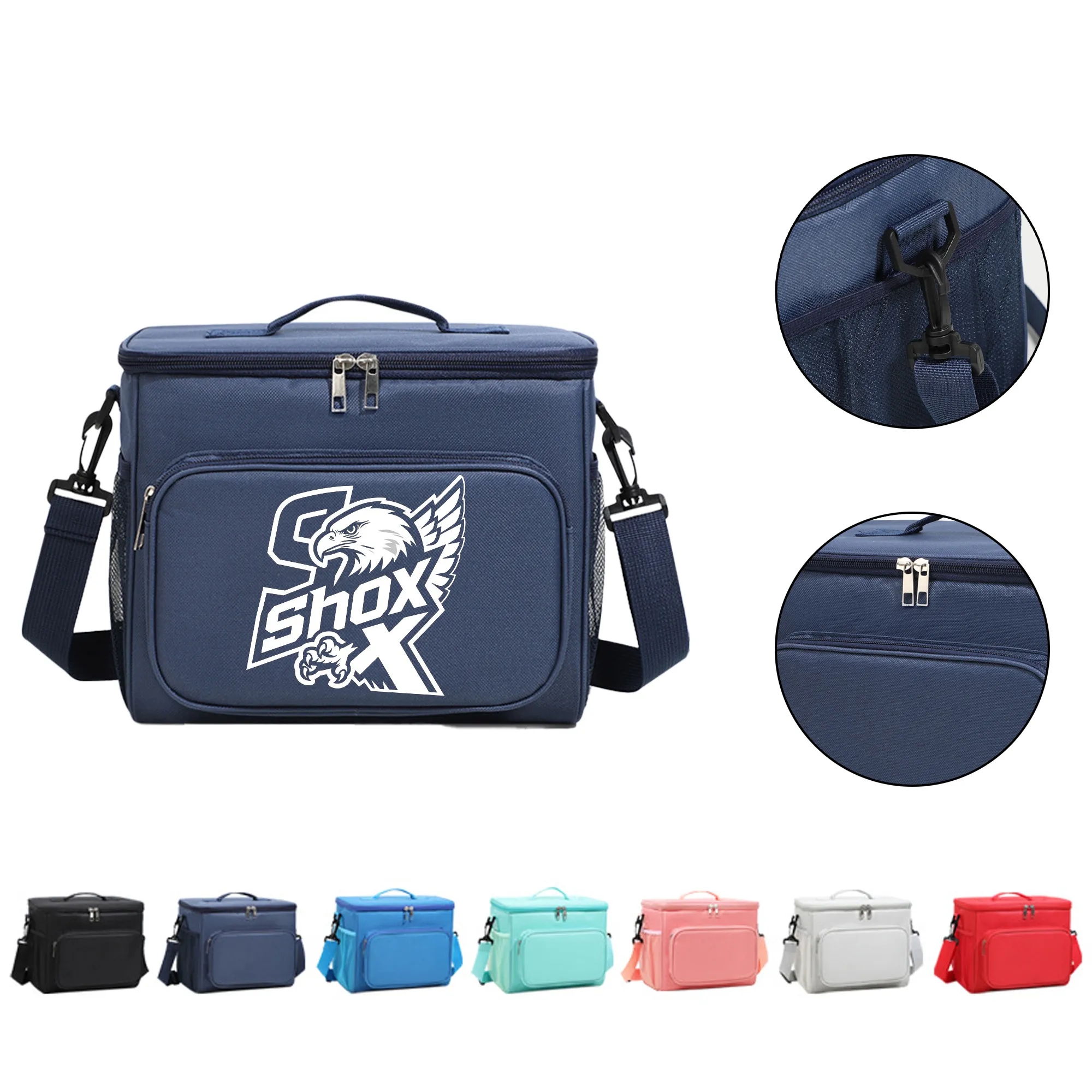 MOQ 20 Premium Oxford Fabric Lunch Bag 5