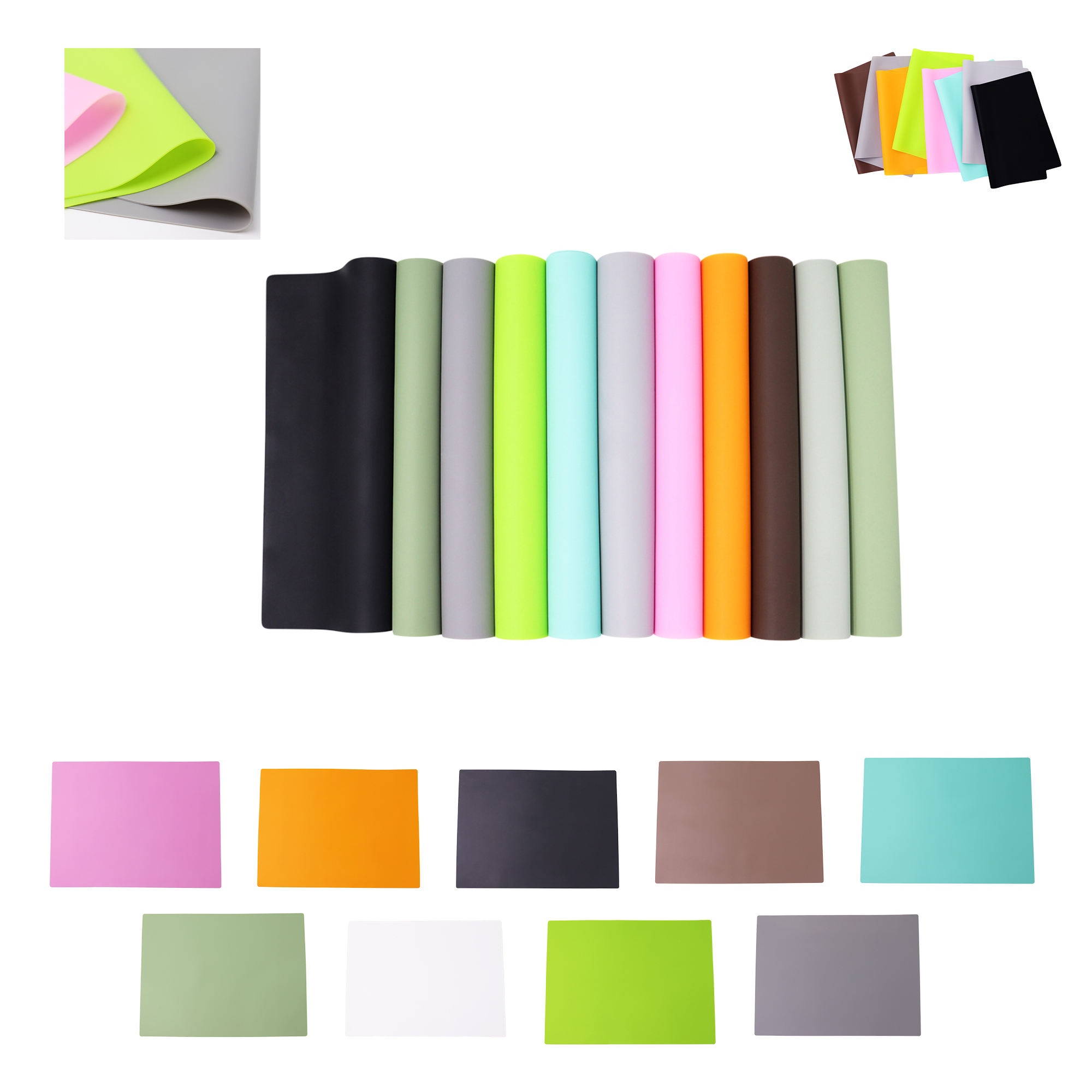 Non-Slip Silicone Desk Mat 3