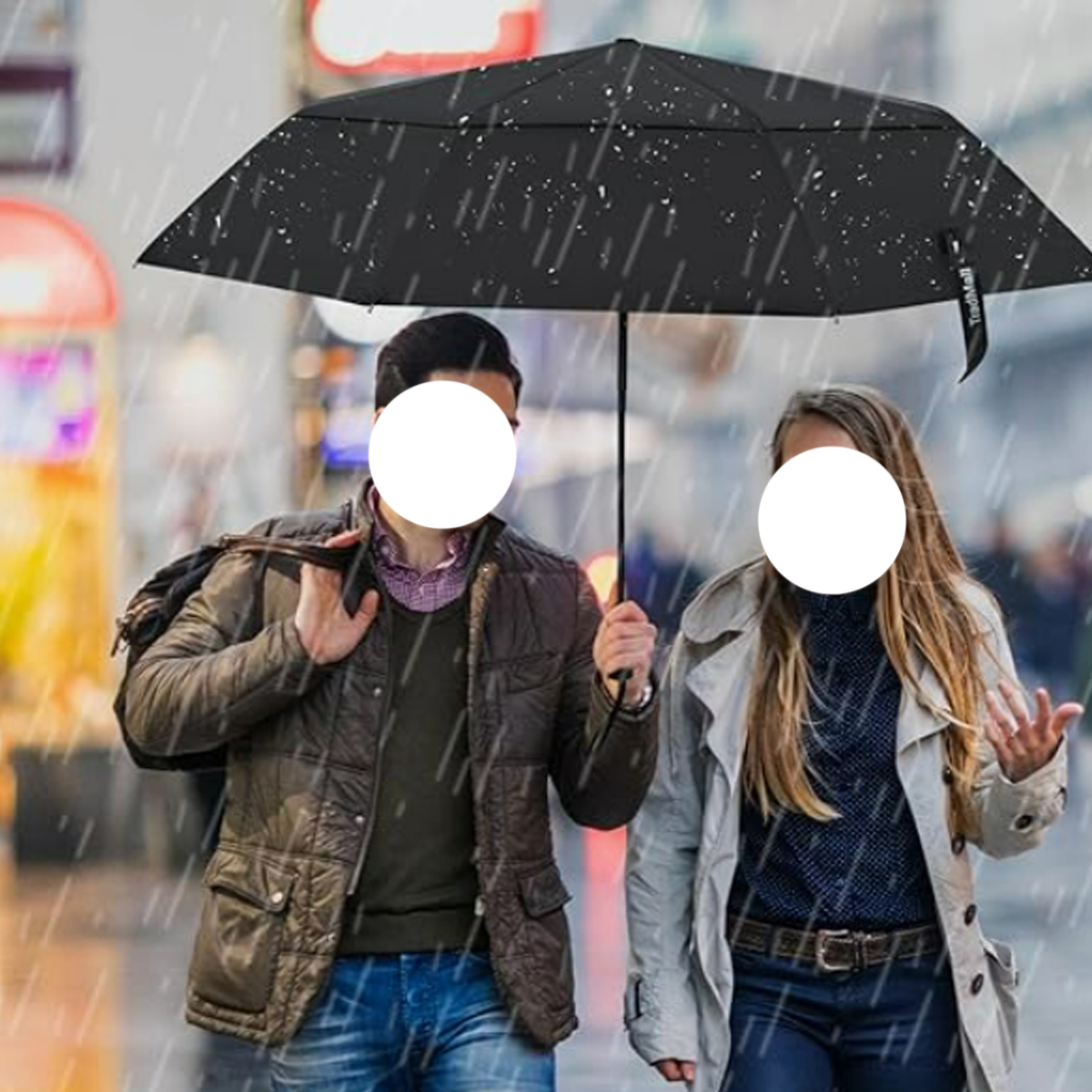 Folding Travel Umbrella 2