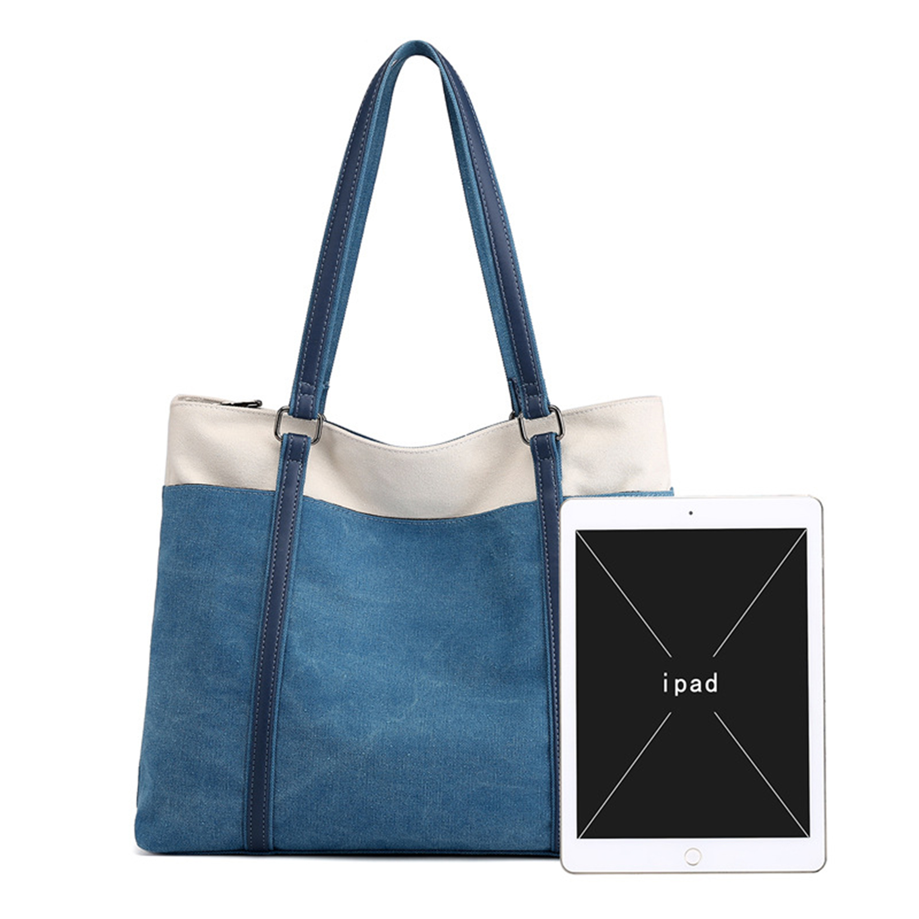 Simple Stylish Canvas Handbag 4
