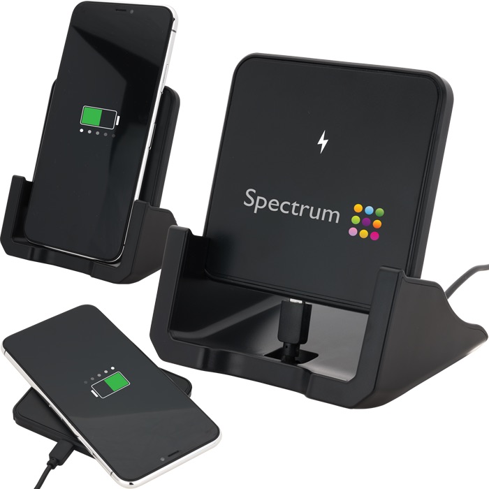 10W Wireless Charger Pad and Phone Stand