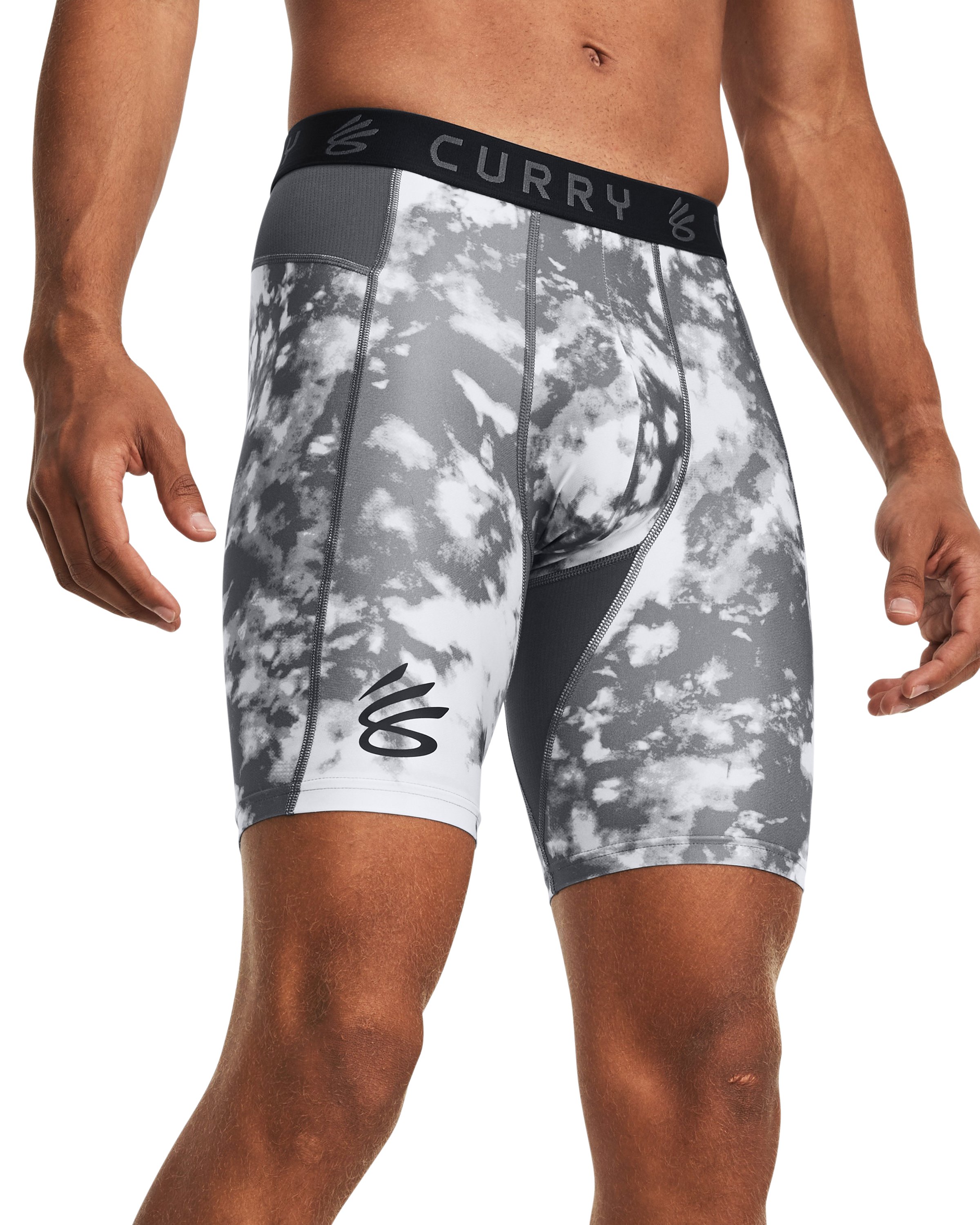 Curry HeatGear Printed Men's 9 Shorts 2
