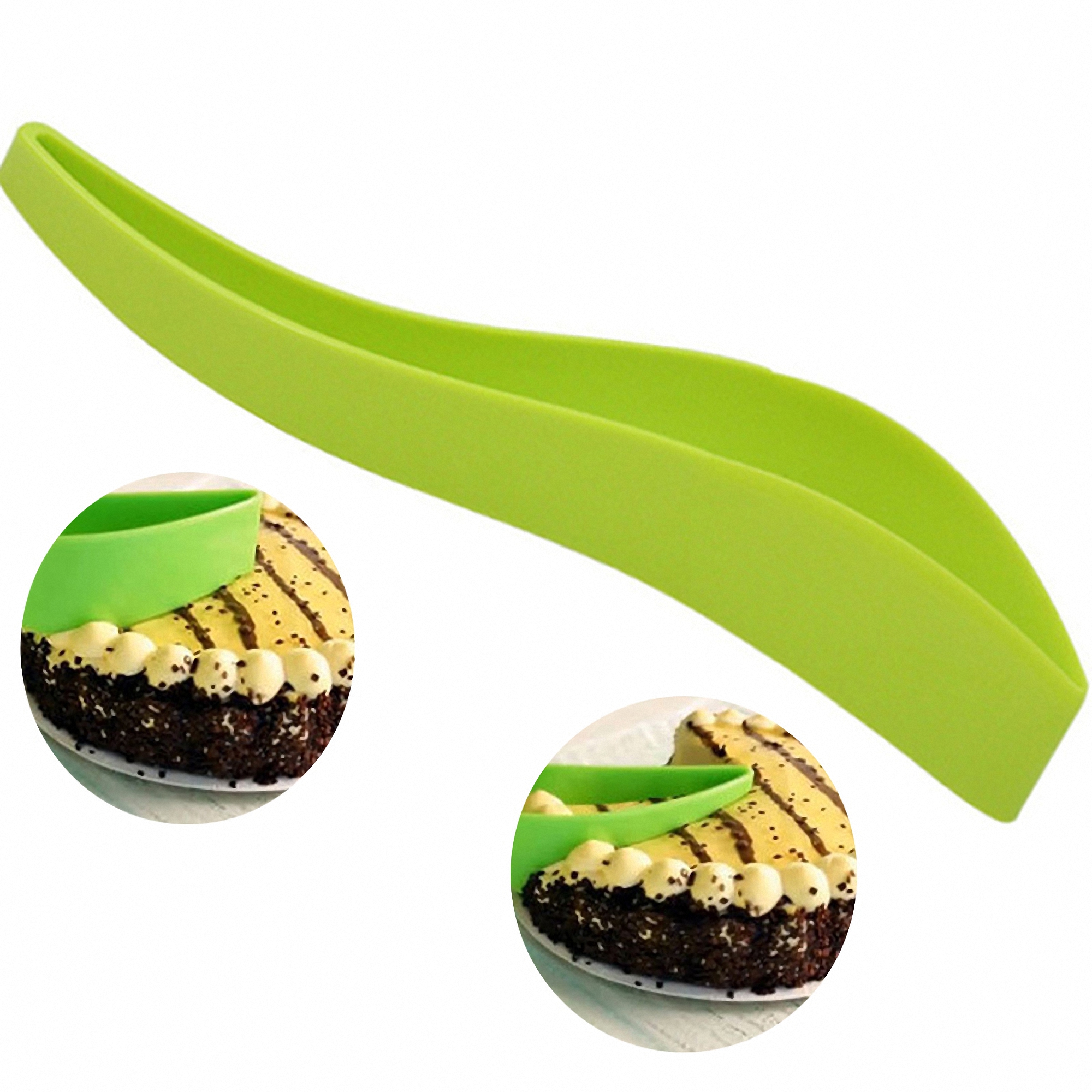 Plastic Cake Cutter Tongs 3